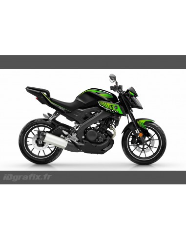 Kit andalusa Monster Edition - IDgrafix - Yamaha MT-125