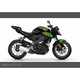 Kit décoration Monster Edition - IDgrafix - Yamaha MT-125 - IDgrafix