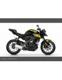 Kit decoration Rockstar Edition - IDgrafix - Yamaha MT-125