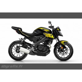 Kit décoration Rockstar Edition - IDgrafix - Yamaha MT-125-idgrafix