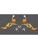 Kit decoration Picks - Yellow IDgrafix - Suzuki LTZ 400