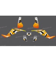 Kit decoration Picks - Yellow IDgrafix - Suzuki LTZ 400