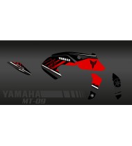 Kit de décoration Monstre Edició (vermell) - IDgrafix - Yamaha MT-09 (després de 2017) -idgrafix