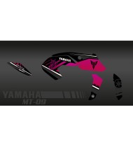 Kit décoration Monster Edition (Pink) - IDgrafix - Yamaha MT-09 (after 2017)