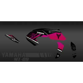 Kit décoration Monster Edition (Pink) - IDgrafix - Yamaha MT-09 (after 2017) - IDgrafix