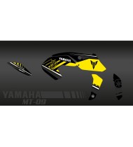 Kit de décoration Monstre Edició (Groc) - IDgrafix - Yamaha MT-09 (després de 2017) -idgrafix