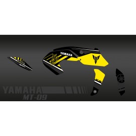 Kit décoration Monster Edition (Yellow) - IDgrafix - Yamaha MT-09 (after 2017) - IDgrafix