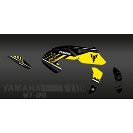 Kit de décoration Monster Edition (Amarillo) - IDgrafix - Yamaha MT-09 (después de 2017) -idgrafix