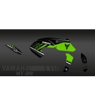 Kit de décoration Monstre Edició (Verd) - IDgrafix - Yamaha MT-09 (després de 2017) -idgrafix