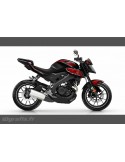 Kit décoration Monster Edition (Red)- IDgrafix - Yamaha MT-125