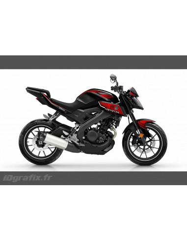 Kit andalusa Monster Edition (Rosso)- IDgrafix - Yamaha MT-125