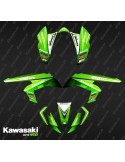 Kit decoration Racing Green Power - IDgrafix - Kawasaki KFX 450R