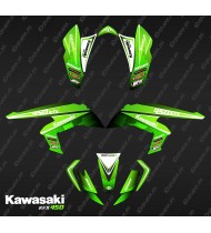 Kit dekor Racing-Power Grün - IDgrafix - Kawasaki KFX 450R