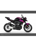 Kit décoration Monster Edition (Pink)- IDgrafix - Yamaha MT-125