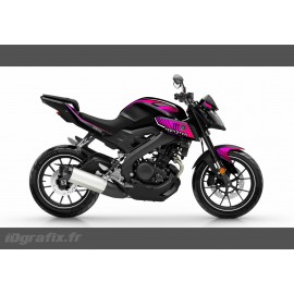 Kit décoration Monster Edition (Pink)- IDgrafix - Yamaha MT-125 - IDgrafix