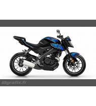 Kit décoration Monster Edition (Bleu)- IDgrafix - Yamaha MT-125