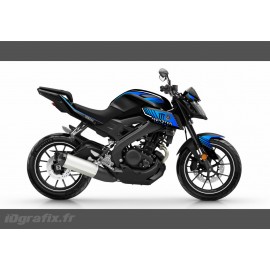 Kit décoration Monster Edition (Blue)- IDgrafix - Yamaha MT-125 - IDgrafix