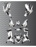 Kit Deco OSpeed edition Full (Grey) - Kymco 700 MXU (after 2019)
