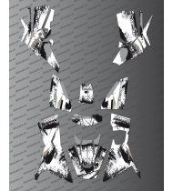 Kit Déco OSpeed edition Full (Gris) - Kymco 700 MXU (après 2019)