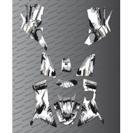 Kit Deco OSpeed edition Full (Grey) - Kymco 700 MXU (after 2019) - IDgrafix