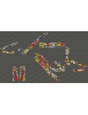 Kit deco Bomba Edizione Completa - Specializzata Kenevo