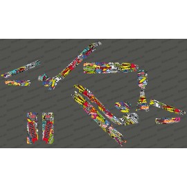 Kit deco Bomb Edition Full - Specialized Kenevo - IDgrafix
