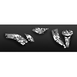Kit Deco Digital Camo Gris - Kymco MXU 500 -idgrafix