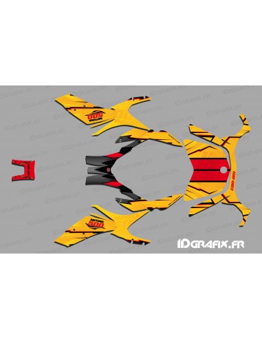 Kit de decoración de Daytona Edición - IDgrafix - Can Am Spyder F3