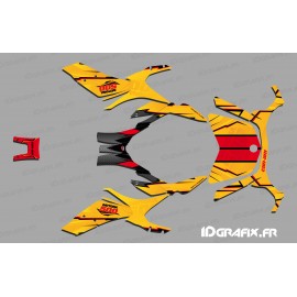 Kit de decoración de Daytona Edición - IDgrafix - Can Am Spyder F3 -idgrafix