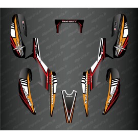 Kit déco Star Edition pour Polaris Scrambler 500-idgrafix