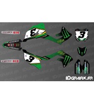 - Deko-Kit Eli Tomac 2019 Replikat für Kawasaki KX/KXF