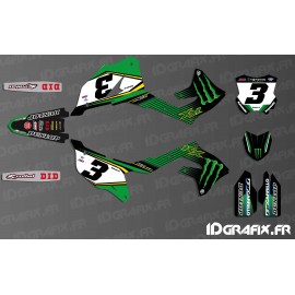 Kit deco Eli Tomac 2019 Replica for Kawasaki KX/KXF - IDgrafix
