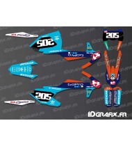 Kit deco Lucas Oil GoPro - Edición KTM SX - SXF