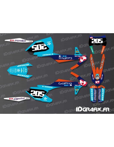 Kit deco Lucas Oil GoPro - Edición KTM SX - SXF