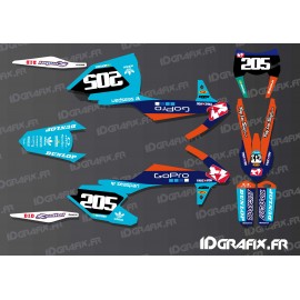 Kit deco Lucas Oil GoPro - Edition KTM SX - SXF - IDgrafix
