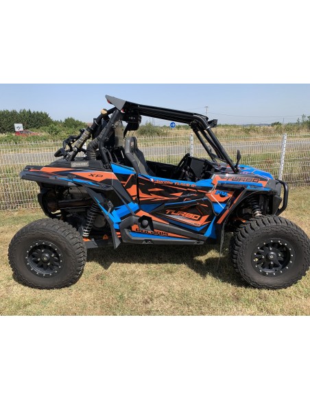Kit décoration Factory Edition (Bleu/Orange)- IDgrafix - Polaris RZR 1000 Turbo Kit décoration Factory Edition (Bleu/Orange)- IDgrafix - Polaris RZR 1000 Turbo