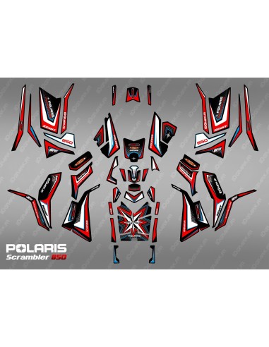 Kit décoration Limited Edition (Full) - IDgrafix - Polaris 850/1000 Scrambler