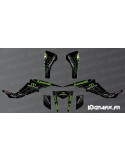 Kit dekor Eigene Monster Edition - IDgrafix - Kawasaki KFX 400