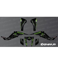 Kit de decoración Personalizada Monster Edition - IDgrafix - Kawasaki KFX 400