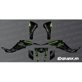 Kit decoration Custom Monster Edition - IDgrafix - Kawasaki KFX 400 - IDgrafix