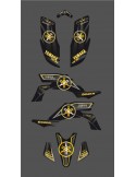Sticker Zusätzliche Camo-OUT-G2
