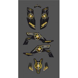 Kit décoration Karbonik (OR)- IDgrafix - Yamaha YFZ 450 / YFZ 450R