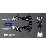 Kit decorazione Justin Barcia 2019 AMA Edizione - Yamaha YZ/YZF 125-250-450
