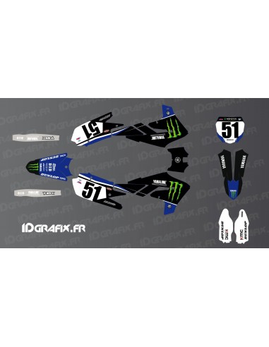 Kit décoration Justin Barcia 2019 AMA Edition - Yamaha YZ/YZF 125-250-450