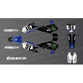 Kit decoration Justin Barcia 2019 AMA Edition - Yamaha YZ/YZF 125-250-450 - IDgrafix