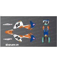 Kit deco Musquin 2019 AMA Replikat - KTM SX - SXF