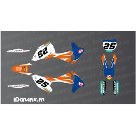 Kit deco Musquin 2019 AMA Replikat - KTM SX - SXF -idgrafix