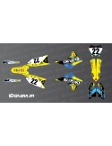 Kit deco Reed 2019 AMA Replikat - Suzuki RM/RMZ