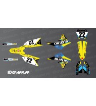 Kit deco Reed 2019 AMA Replica - Suzuki RM/RMZ
