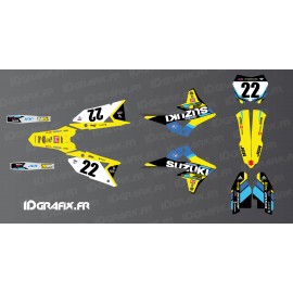 Kit deco Reed 2019 AMA Rèplica - Suzuki RM/RMZ -idgrafix